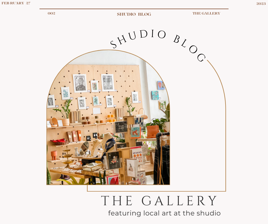 Introducing The Gallery at the SHUDIO