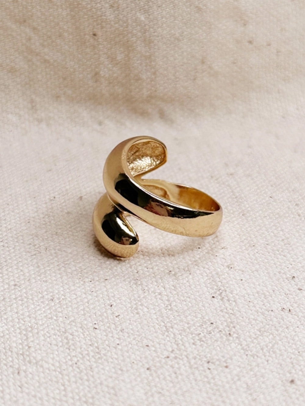 Wedding ring 1/20 10K gold filled band women girls – SpiritbeadNW