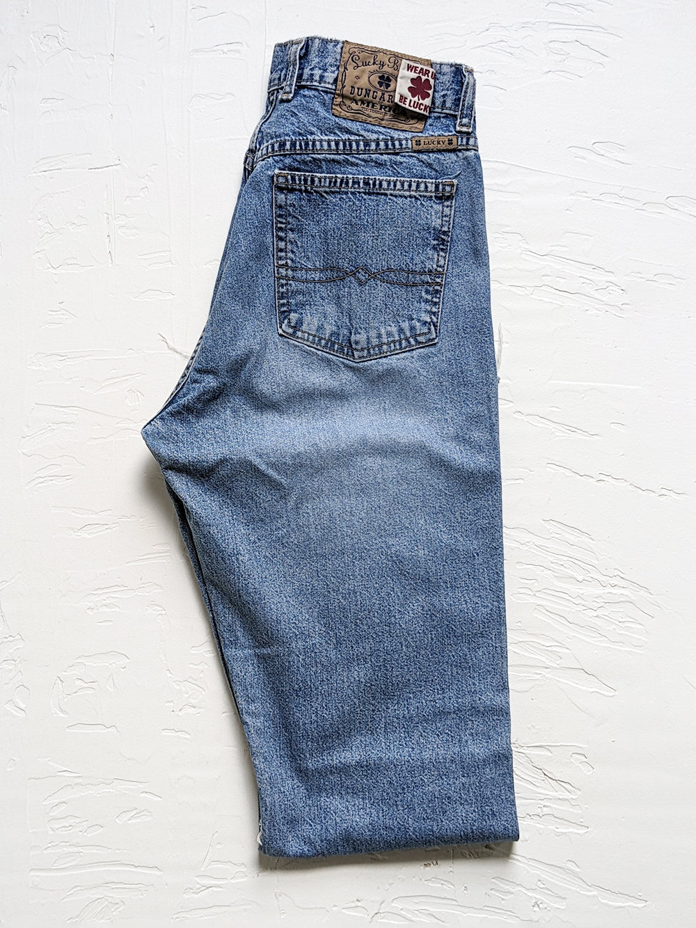 Lucky Brand Light Wash Distressed Jeans – the SHUDIO