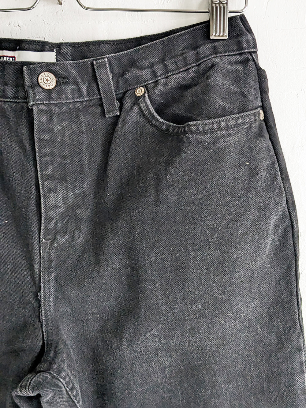 Faded Glory Black Jeans Size 16 - 44% off